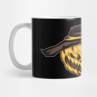 Scary Pumpkin Mug